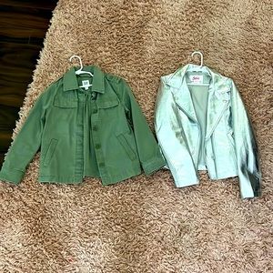 Girls Gap Jackets size Small (8)